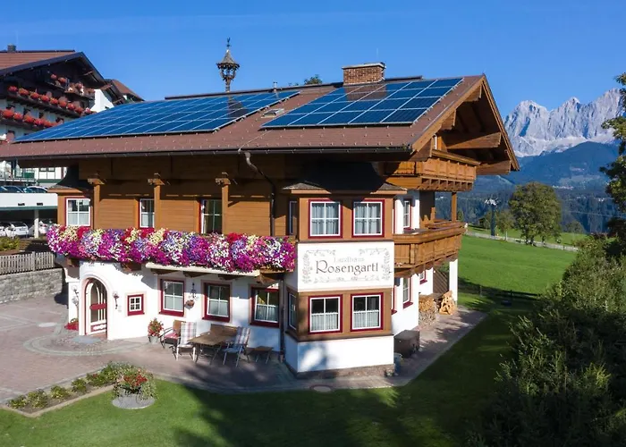 Apartment Rosengartl *